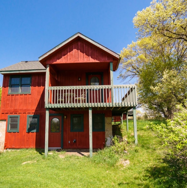 Willow View Gallery Hay Creek Cabins near Reedsburg, WI